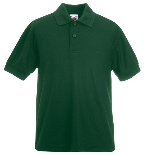 Polo pique' bambino manica corta F63417