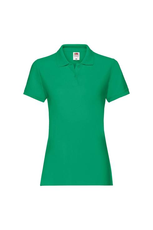 Polo donna pique' premium manica corta F63030