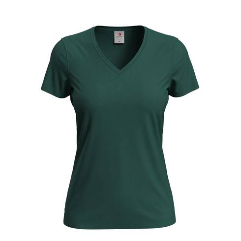 Classic donna maglia collo V ST2700