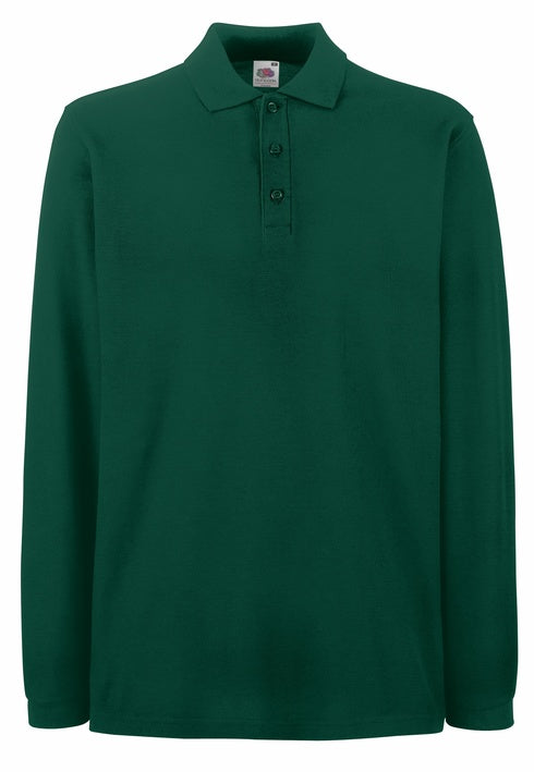 Premiun polo piquè manica lunga F63310