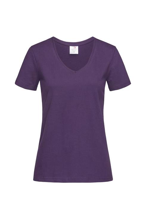 Classic donna maglia collo V ST2700